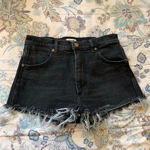 Wrangler jean shorts